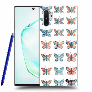 Picasee ULTIMATE CASE pentru Samsung Galaxy Note 10+ N975F - Butterflies