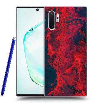 Husă pentru Samsung Galaxy Note 10+ N975F - Organic red