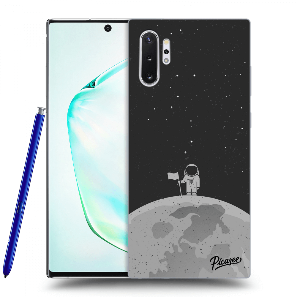 Picasee husă transparentă din silicon pentru Samsung Galaxy Note 10+ N975F - Astronaut
