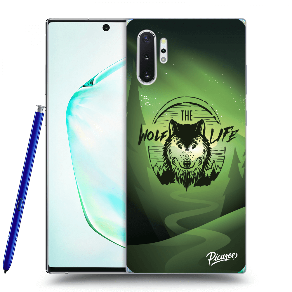Picasee ULTIMATE CASE pentru Samsung Galaxy Note 10+ N975F - Wolf life