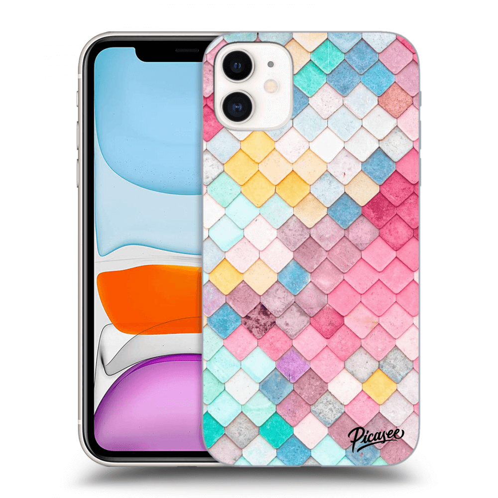 Picasee ULTIMATE CASE MagSafe pentru Apple iPhone 11 - Colorful roof