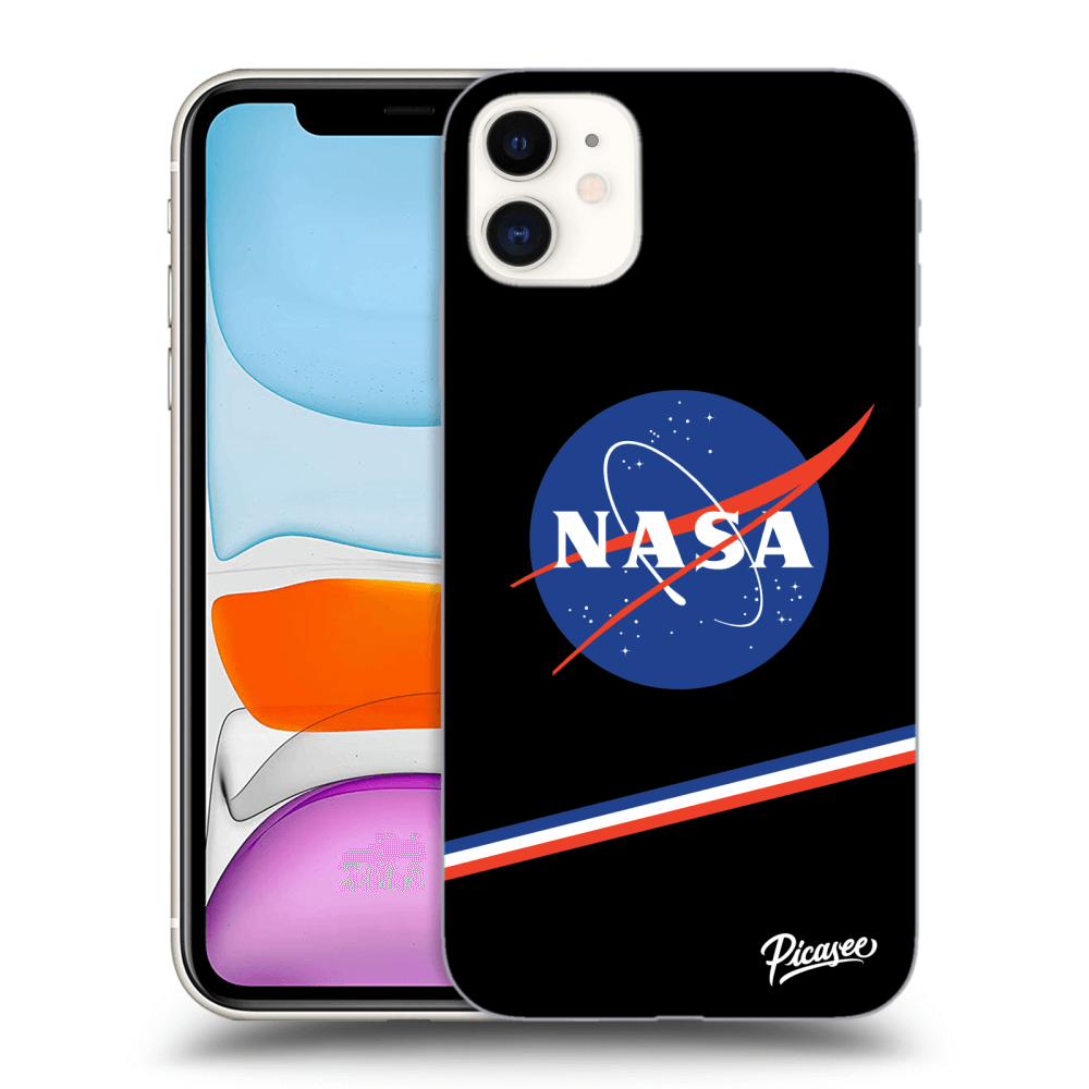 Picasee ULTIMATE CASE pentru Apple iPhone 11 - NASA Original