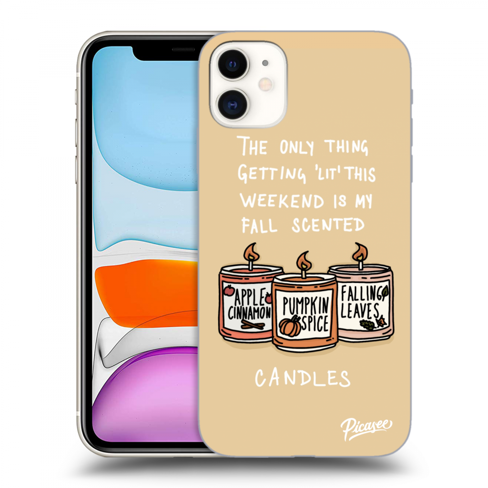Picasee ULTIMATE CASE MagSafe pentru Apple iPhone 11 - Candles
