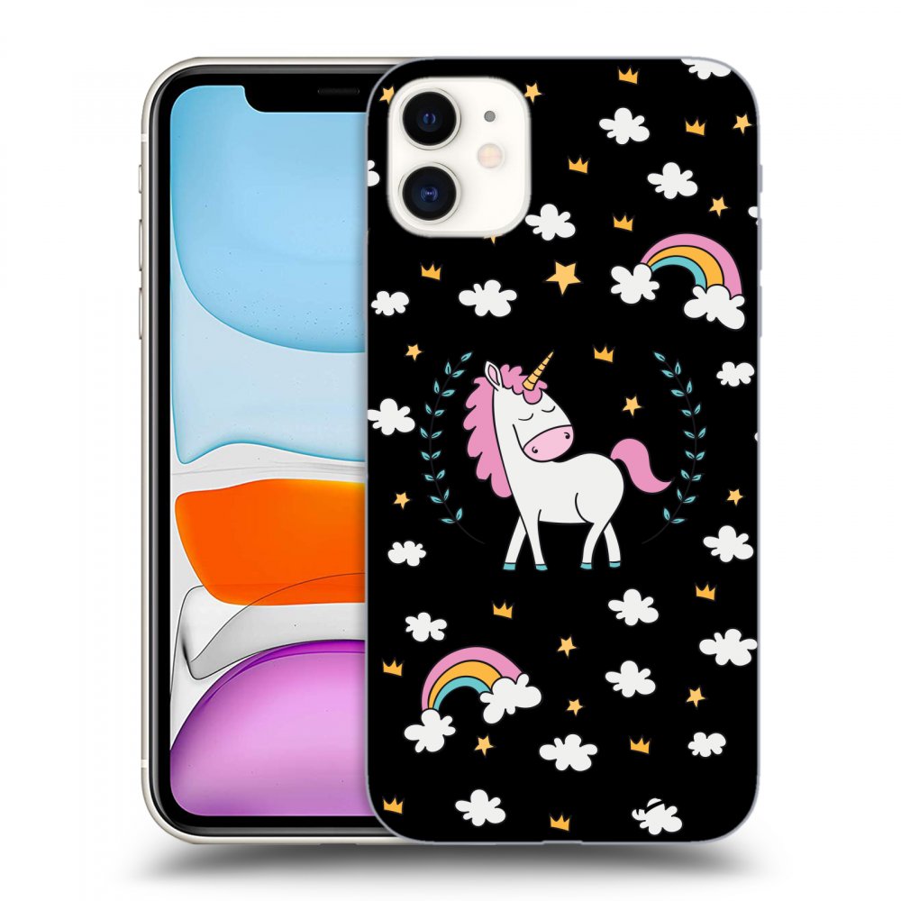 Picasee ULTIMATE CASE MagSafe pentru Apple iPhone 11 - Unicorn star heaven