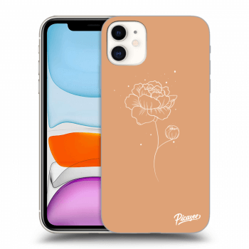 Husă pentru Apple iPhone 11 - Peonies