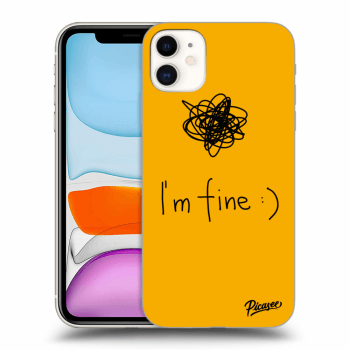 Husă pentru Apple iPhone 11 - I am fine