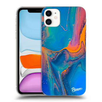 Husă pentru Apple iPhone 11 - Rainbow