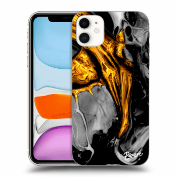 Husă pentru Apple iPhone 11 - Black Gold