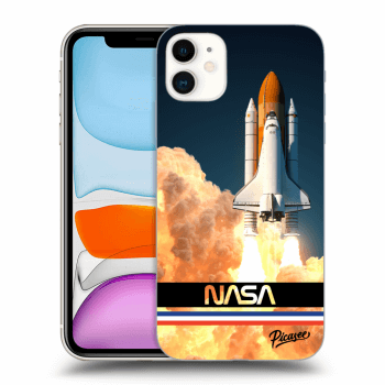 Husă pentru Apple iPhone 11 - Space Shuttle
