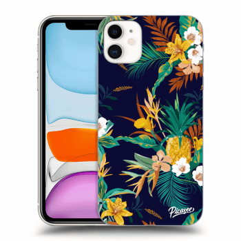 Picasee ULTIMATE CASE MagSafe pentru Apple iPhone 11 - Pineapple Color