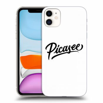 Husă pentru Apple iPhone 11 - Picasee - black