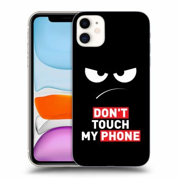 Picasee ULTIMATE CASE pentru Apple iPhone 11 - Angry Eyes - Transparent