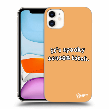 Picasee ULTIMATE CASE pentru Apple iPhone 11 - Spooky season