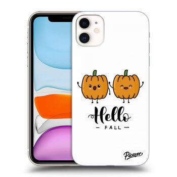 Husă pentru Apple iPhone 11 - Hallo Fall