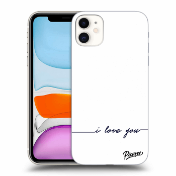 Husă pentru Apple iPhone 11 - I love you