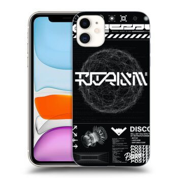 Husă pentru Apple iPhone 11 - BLACK DISCO