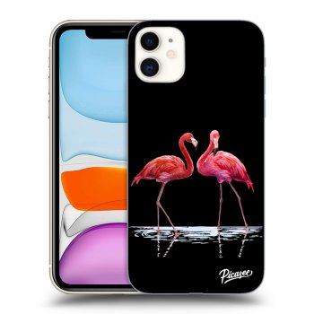 Husă pentru Apple iPhone 11 - Flamingos couple