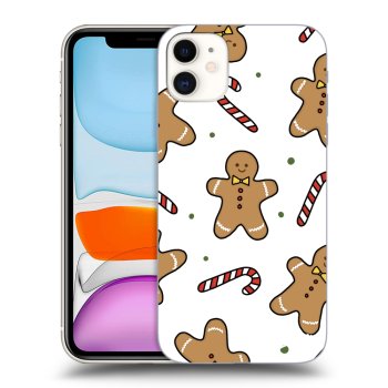 Picasee ULTIMATE CASE MagSafe pentru Apple iPhone 11 - Gingerbread