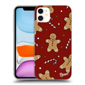 Picasee ULTIMATE CASE MagSafe pentru Apple iPhone 11 - Gingerbread 2