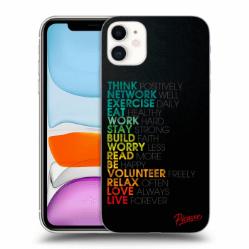 Husă pentru Apple iPhone 11 - Motto life