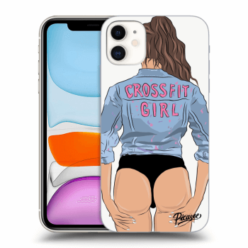 Picasee ULTIMATE CASE MagSafe pentru Apple iPhone 11 - Crossfit girl - nickynellow
