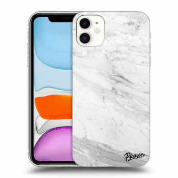 Picasee ULTIMATE CASE MagSafe pentru Apple iPhone 11 - White marble