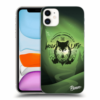 Picasee ULTIMATE CASE MagSafe pentru Apple iPhone 11 - Wolf life