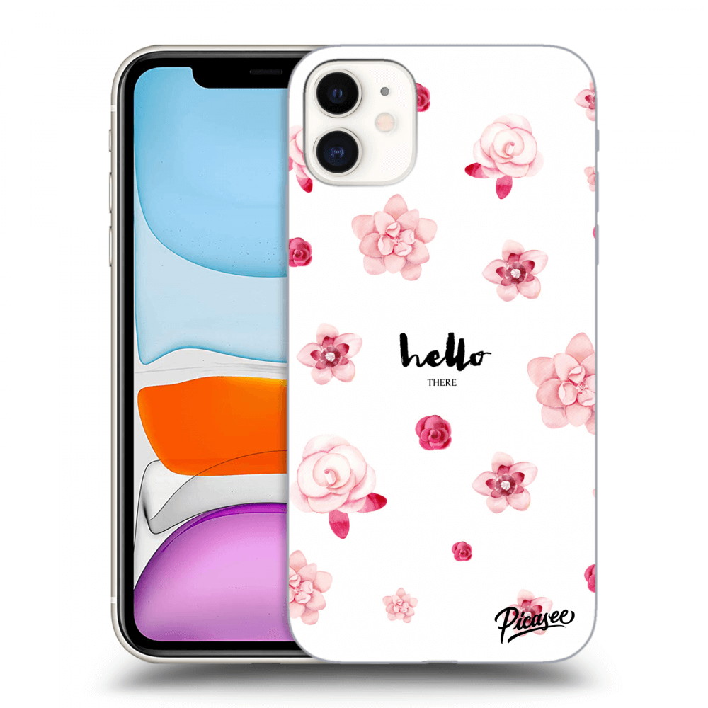 Picasee ULTIMATE CASE pentru Apple iPhone 11 - Hello there