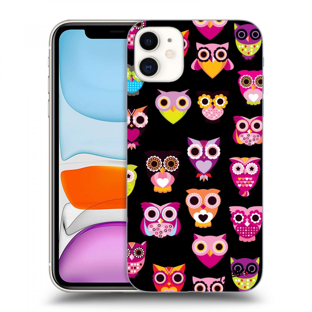 Picasee ULTIMATE CASE MagSafe pentru Apple iPhone 11 - Owls