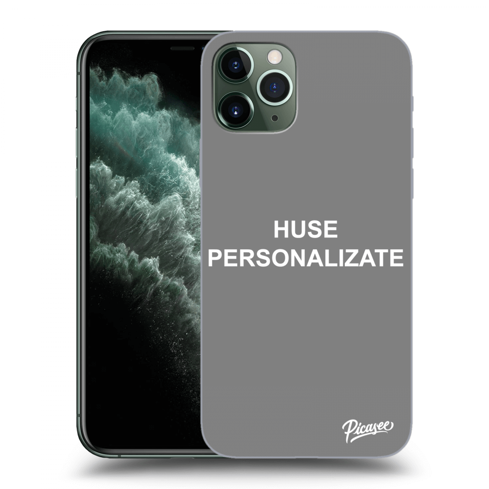 Picasee husă transparentă din silicon pentru Apple iPhone 11 Pro - Huse personalizate