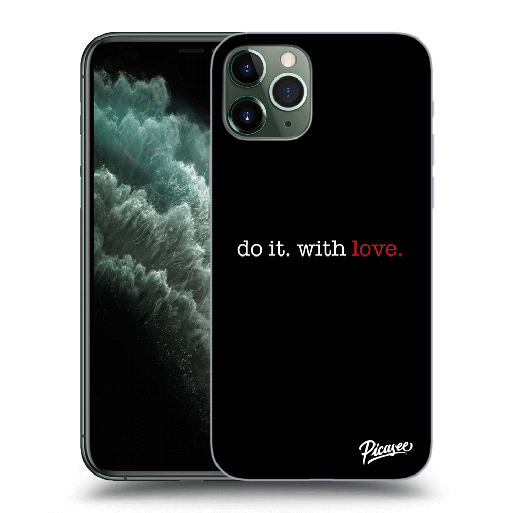Picasee ULTIMATE CASE MagSafe pentru Apple iPhone 11 Pro - Do it. With love.