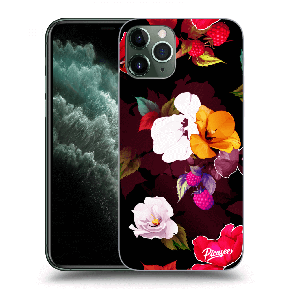 Picasee ULTIMATE CASE MagSafe pentru Apple iPhone 11 Pro - Flowers and Berries