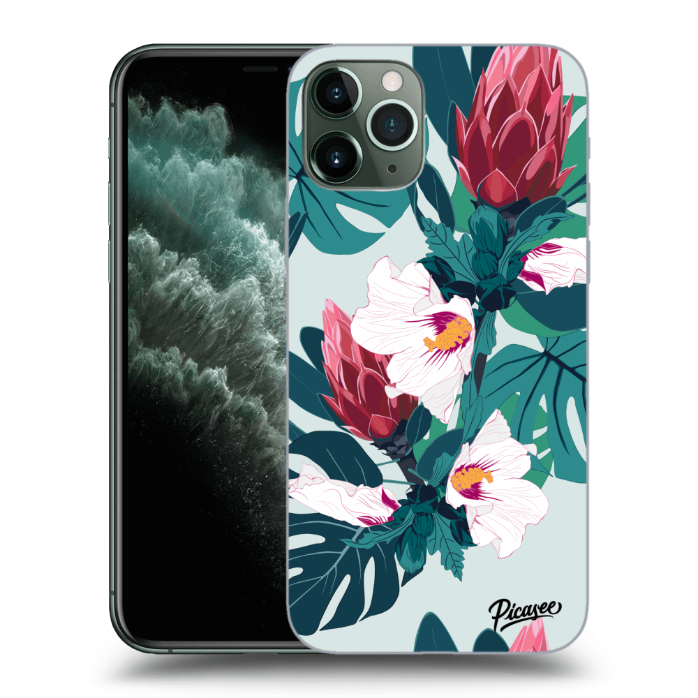 Picasee ULTIMATE CASE pentru Apple iPhone 11 Pro - Rhododendron