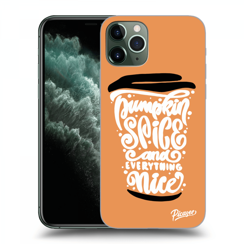 Picasee ULTIMATE CASE MagSafe pentru Apple iPhone 11 Pro - Pumpkin coffee