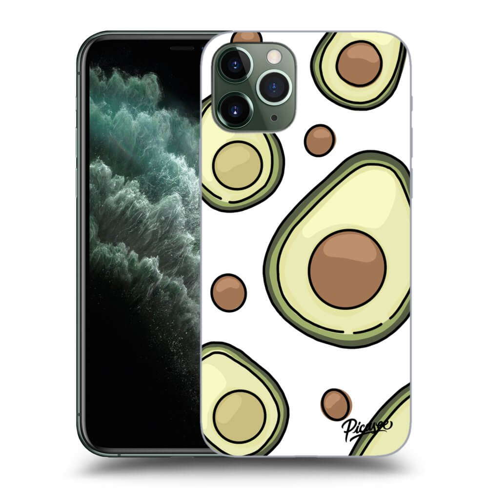 Picasee ULTIMATE CASE MagSafe pentru Apple iPhone 11 Pro - Avocado