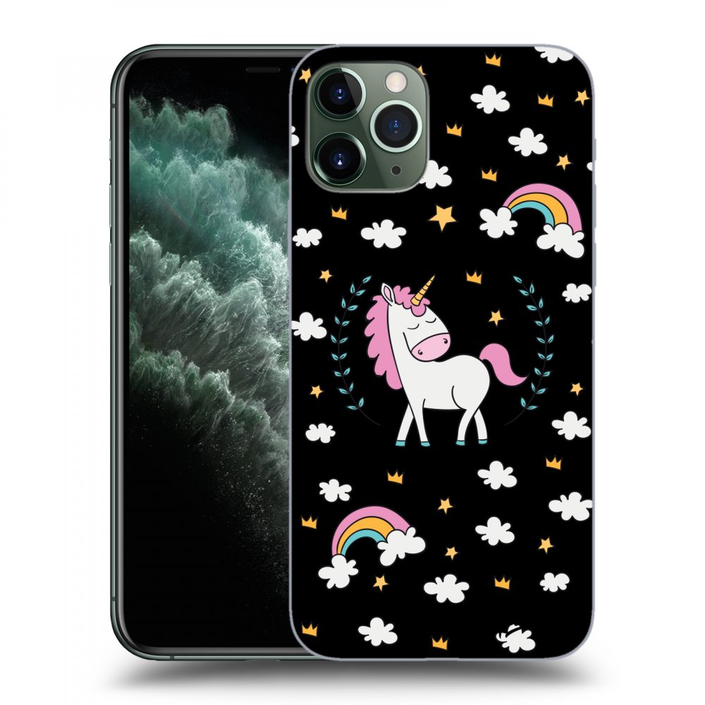 Picasee ULTIMATE CASE pentru Apple iPhone 11 Pro - Unicorn star heaven