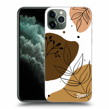 Picasee husă transparentă din silicon pentru Apple iPhone 11 Pro - Boho style