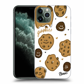 Picasee husă transparentă din silicon pentru Apple iPhone 11 Pro - Gookies