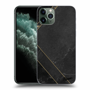 Husă pentru Apple iPhone 11 Pro - Black tile