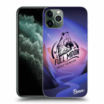 Picasee husă transparentă din silicon pentru Apple iPhone 11 Pro - Wolf