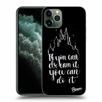 Picasee husă transparentă din silicon pentru Apple iPhone 11 Pro - Dream
