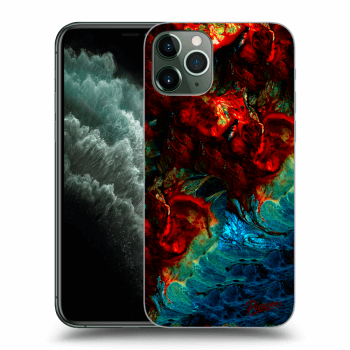 Picasee husă transparentă din silicon pentru Apple iPhone 11 Pro - Universe