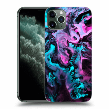 Picasee husă transparentă din silicon pentru Apple iPhone 11 Pro - Lean