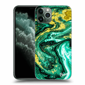 Husă pentru Apple iPhone 11 Pro - Green Gold