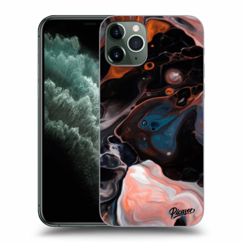 Picasee husă transparentă din silicon pentru Apple iPhone 11 Pro - Cream