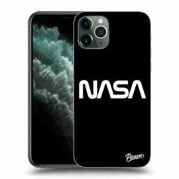 Picasee husă transparentă din silicon pentru Apple iPhone 11 Pro - NASA Basic