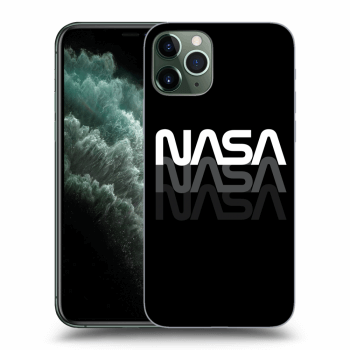 Picasee husă transparentă din silicon pentru Apple iPhone 11 Pro - NASA Triple