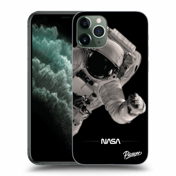 Picasee husă transparentă din silicon pentru Apple iPhone 11 Pro - Astronaut Big