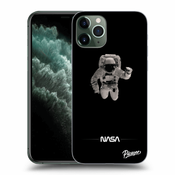 Picasee husă transparentă din silicon pentru Apple iPhone 11 Pro - Astronaut Minimal