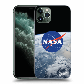 Picasee husă transparentă din silicon pentru Apple iPhone 11 Pro - Nasa Earth